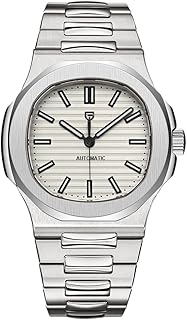 Automatic watch Pagani Design 1728 ST16 for men with automatic reassembly movement and entirely water -resistant stainless steel case.. DIAYTAR NIGERIA delivers affordability and convenience with every purchase, shipped within the week.