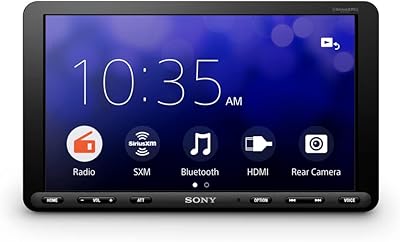 Sony Xav 9 inch AX8100 Floating Multimedia Receiver with Apple Carplay/Android Auto HDMI video input.. DIAYTAR NIGERIA: Where affordable online shopping meets reliable delivery across Nigeria.