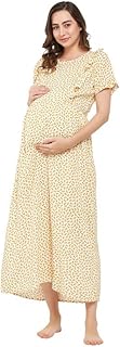 Long nightgie in cotton cotton cotton for women with a magnificent floral motif in white.. Your complete shopping solution, DIAYTAR NIGERIA offers extensive choice with competitive prices and delivery.