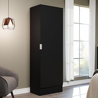 Madisa shoe cabinet - 7 shelves, wood, 72 "H x 16" p x 24 "L - Black.. Your complete retail destination, DIAYTAR NIGERIA combines extensive variety with prompt delivery.