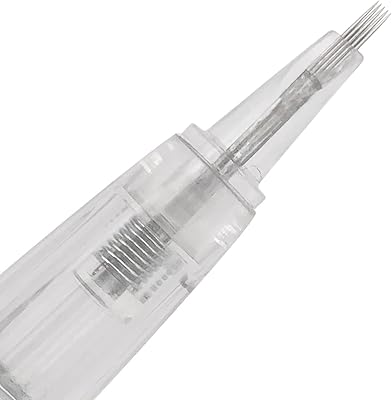 BenQ 5F tattoo needles, fine needles for tattoo machine eyebrows (package of 10).. Join thousands of satisfied shoppers on DIAYTAR Nigeria.