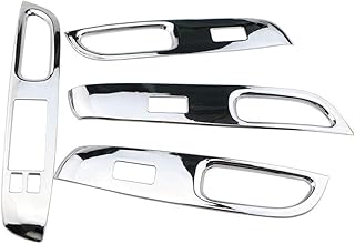Tintabo Sticker of cover of panel cover decoration decoration of chrome-down window ABS car for Nissan.. Experience shopping without compromise at DIAYTAR NIGERIA, with vast selection and quick delivery.