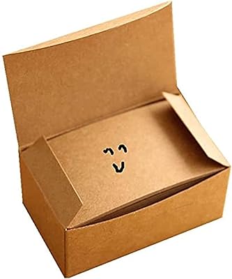100 pieces kraft virgin paper cards word card card card gift labels handmade (wood color).. DIAYTAR NIGERIA: Where thousands of products meet affordable prices and reliable 5-8 day delivery.