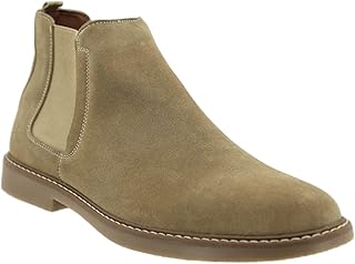 Chelsea Enzo style back -style boots for beige men.. Shop across boundaries with DIAYTAR NIGERIA's comprehensive catalog delivered nationwide at budget rates.