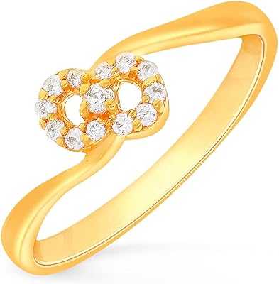 22 carat gold ring (916) and malabar diamonds rg1213722_y_13, gold 22 carats, cubic zircons.. Nigeria's favorite online shopping platform, DIAYTAR offers unbeatable prices and delivery within a week.