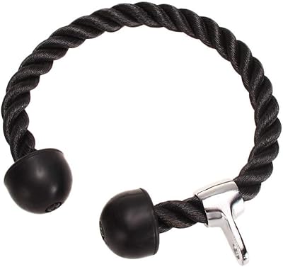 Triceps rope abdominal exercise belt Fitness bodybuilding equipment biceps biceps pulldown traction rope for gym.. Experience hassle-free shopping with DIAYTAR NIGERIA's user-friendly platform and prompt delivery service.