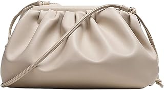 Handbag for women Cloud handbag flexible handle handle handbag shoulder bag.. DIAYTAR NIGERIA puts thousands of products at your fingertips with affordable prices and delivery within a week.