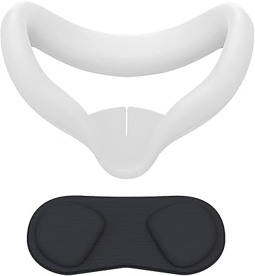 VR VR and lens cap for Oculus Quest 2 Silicone Facial Mask.. DIAYTAR NIGERIA combines affordability with convenience, delivering your purchases within 5-8 days.