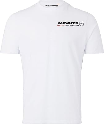 T-shirt McLaren Racing F1 Monaco GP Triple Crown Special Edition for Men.. Shop with confidence at DIAYTAR NIGERIA, where affordability meets reliability in less than 8 days.