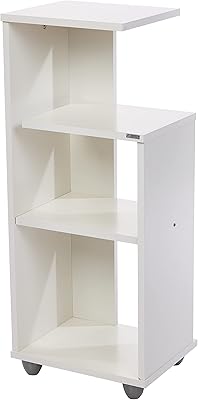 ARTELY side table, white - dimensions 33 cm wide x 25 cm deep x 78.5 cm high.. Your trusted shopping partner, DIAYTAR NIGERIA offers extensive selection with quick delivery options.