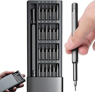 Patrixing S2 Aluminum 24 in 1 versatile screwdriver, steel repair tools.. Your e-commerce hub for everything — DIAYTAR Nigeria has you covered.
