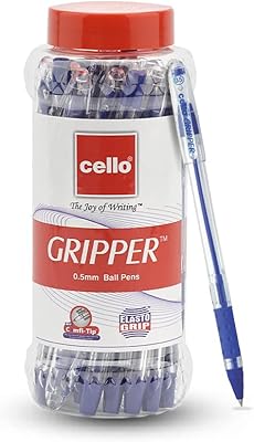 Cello ball pen 25 blue creepper units | The best pens for a.. Your favorite online marketplace — DIAYTAR Nigeria delivers quick and cheap.