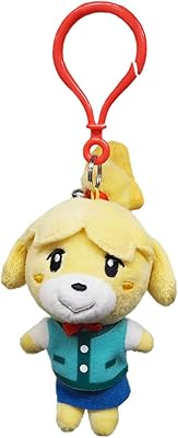 Little Body 1829 Animal Crossing - Isabelle 5 inch pendant, multicolored.. Thousands of choices. Zero hassle. All thanks to DIAYTAR Nigeria.
