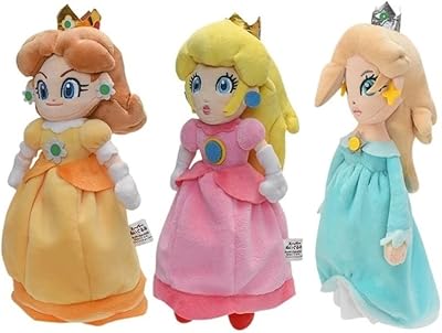 Rosalina Peach Daisy Multicolina Plush Doll... Discover shopping made simple with DIAYTAR NIGERIA's comprehensive platform and nationwide delivery service.