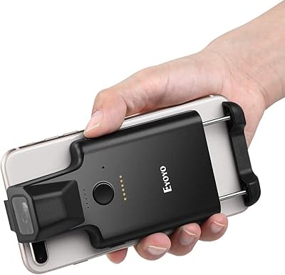 Iyo 1D 2D 2D Bluetooth Bluetooth Baruetooth bar codes, barcode reader QR portable to digitize the images of the phone compatible with Android and iOS.. DIAYTAR NIGERIA: Putting quality products within reach of every Nigerian through our affordable marketplace.