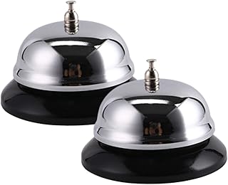 Nurse bell Stobock by Chuankai Retro Decor Classic Office Decor Reception Bell Metal Cloche Restaurant Hotel Call Metal Metal, Hotel Service Bell, Metal Nursing Bell.. Shop across categories at DIAYTAR NIGERIA with the confidence of affordable prices and delivery within 8 days.