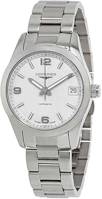 Automatic watch for women Conquest Classic L23854766, bracelet.. Transform how you shop with DIAYTAR NIGERIA's vast selection and budget-friendly delivery options.