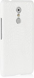 Rigid shell Lenovo K6 Note Protect your phone 360 ​​degrees Crocodile Pattern for Lenovo K6 Note Lenovo K6 White Note.. DIAYTAR NIGERIA: Your one-stop e-commerce destination with affordable prices and nationwide delivery in 5-8 days.