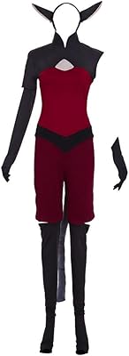 Hi Age Film Princess Catra Cosplay Adult costume women Halloween costumes held full together.. DIAYTAR NIGERIA brings the market to your fingertips with affordable prices and swift delivery services.