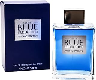 Antonio Banderas Blue Seduction Eau De Toilette Vaporiser for Men 150 ml.. DIAYTAR NIGERIA: Your one-stop e-commerce destination with affordable prices and nationwide delivery in 5-8 days.