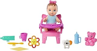 Barbie doll and small skipper accessories Babysitters inc. first dent game set with teeth that appear and disappear.. Shop for everything you need at DIAYTAR NIGERIA, with budget-friendly prices and quick delivery.