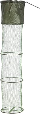 LABEMOSS Foldable Foldable Folding Flower Mesh Fish Basket to keep the founding fish-Méné-CRABE-CREVETTES-HOMARD.. DIAYTAR NIGERIA delivers what you want at prices you'll love, all within 5-8 days nationwide.