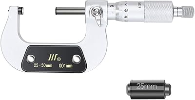 Micrometer Outdoor diameter 25-50mm/0.01mm micrometer micrometer 0.01mm spiral micrometer.. Experience shopping freedom with DIAYTAR NIGERIA's vast selection and 5-8 day nationwide delivery service.