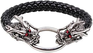 Woven bracelet head of dragon colbaby, one size, plastic, agate.. Transform your shopping experience with DIAYTAR NIGERIA's vast product selection delivered at unbeatable prices.