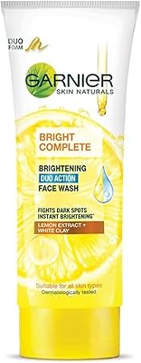 Face cleaner Garnier Bright Complete Radiance Duo Action, 100 g.. More than a store — DIAYTAR Nigeria is your shopping partner.
