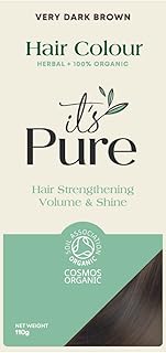 Organic hair dye - It is a pure organic natural hair dye dark brown.. Discover the joy of online shopping with DIAYTAR NIGERIA's budget-friendly prices and reliable shipping.
