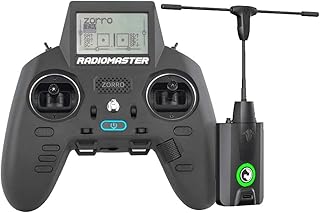 Radio RadioMaster Zorro 2,4 GHz 16 channels OpenX/EDGETX (CC2500 + TBS Crossfire with batteries).. Enjoy low prices, wide selections, and reliable delivery with DIAYTAR Nigeria.