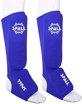 S M L XL Rouge Bleu Noir Protect Tibias for the fight, Sparring, Karate, MMA, Muay Thai, Kickboxing and Sports Training, perfect for men and women of Spal.. DIAYTAR NIGERIA: Where shopping dreams become reality with affordable prices and prompt shipping.