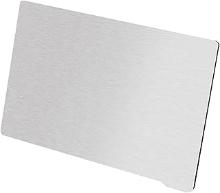 Flexible spring steel construction plate, removal of the bridge plate with SLA/DLP Elegoo Saturn resin printer, 3D 202x128mm printer printer.. DIAYTAR NIGERIA: Where thousands of products meet affordable prices and reliable 5-8 day delivery.