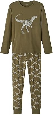 Night set with Dinosaur Print Oil for Sleep IT boys.. Big savings, small wait times — shop now at DIAYTAR Nigeria.