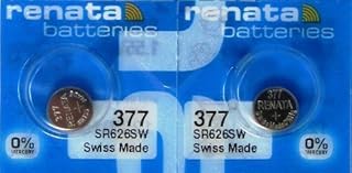 Renata - Mercury Zero silver oxide electronic batteries (2, SR626SW).. DIAYTAR NIGERIA brings the marketplace experience online with affordable and reliable delivery service.