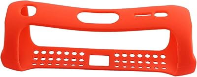Mini silicone case, silicone sleeve, reserved load port, protective case, soft skin, lasting speaker for a jbl 5 voyage-red speaker-red.. Shop without boundaries at DIAYTAR NIGERIA, offering affordable products with convenient delivery times.