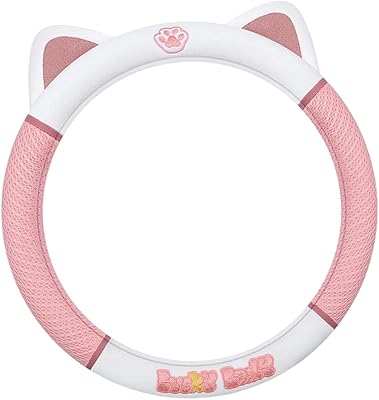 Sweet Kitty Kitty of cute pink cartoon for women, universal for 14.9 inches, non-slip, comfortable and soft.. Shop with purpose at DIAYTAR NIGERIA and discover a world of products at budget-friendly prices.