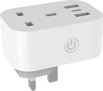 Wanti USB Tuya WiFi Smart Socket with 2 USB ports and Synchronization Calendar Intelligent Intelligent Type C Sun works with Amazon Alexa and the Google Home Application.. Find quality and variety without breaking the bank — only on DIAYTAR Nigeria.