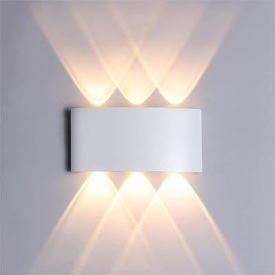 Hua Qiang Wang Modern Aluminum Aluminum Applique 6W Warm White Led.. DIAYTAR NIGERIA: Your partner in affordable online shopping with reliable 5-8 day shipping nationwide.