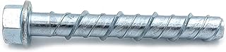 CONFAST LDC383 Grand diameter zinc -plated screw 3/8 "x 3" for fixing on masonry, brick or blocks (30 per box).. Discover endless shopping possibilities at DIAYTAR NIGERIA, with budget-friendly prices and reliable delivery.