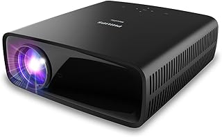 Philips Neopix FHD 1080P 720 projector with Android TV, Integrated Chromecast, HDMI and USB-C ports, its powerful and super luminosity.. Shop with confidence at DIAYTAR NIGERIA, enjoying competitive prices and delivery within 8 days.