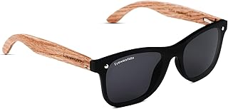 Iware labs polarized sunglasses | Black glasses | Madeium | wood, black, 62.. DIAYTAR NIGERIA: Where quality meets accessibility with affordable prices and prompt shipping.
