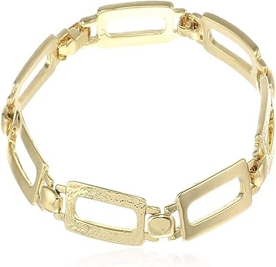 Large square steel steel strap, adjustable, crystal.. DIAYTAR NIGERIA: Where shopping dreams become reality with affordable prices and prompt shipping.
