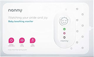 JablotRontm Nanny Monitor BM -02 Babyphone - Respiratory monitor/Respiratory monitor with baby sensor with 1x sensor carpet - Monitor your child's breathing - Made in the EU.. DIAYTAR NIGERIA: Making quality accessible to all Nigerians with affordable prices and quick delivery.