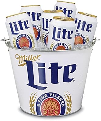 Ice bucket Miller Lite beer.. One platform, endless products — welcome to DIAYTAR Nigeria.