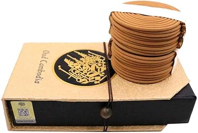 Gift set of 40 round incense sticks, boring Cambodian incense - posed incense.. Discover the perfect shopping balance at DIAYTAR NIGERIA with competitive prices and prompt delivery.