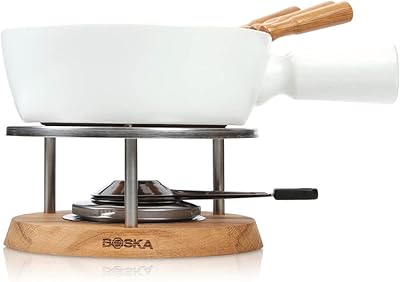 Bosca Bianco Fondue Service 875g of Fondu cheese 13L.. Your trusted marketplace, DIAYTAR NIGERIA offers extensive variety with delivery within 8 days.