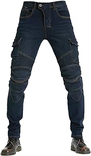 Motor protection pants for men attached jeans reinforced knee protection pants and removable knees approved CE (blue, m).. Experience the convenience of one-stop shopping with DIAYTAR NIGERIA's diverse and affordable marketplace.