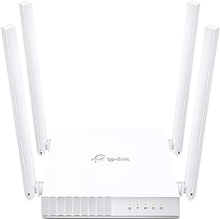 Wireless Router Wireless Double TP-Link AC750 Archer C24, 4 Multimod external antennas, 3 in 1 parental control, white.. With DIAYTAR Nigeria, everything is within reach — and within budget.