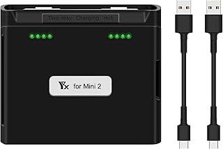 Leontek bidirectional loading hub for dji mini 2, mini drone battery se, check the battery level, load with cascade accessories.. Discover why millions choose DIAYTAR for affordable online shopping with delivery in just 5-8 days.